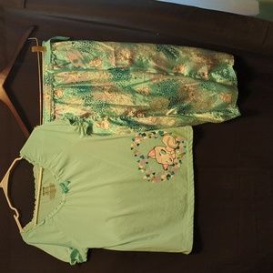 Joe boxer girls PJs